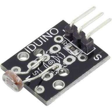 Fényellenállás Iduino SE012 1 db 5 V/DC Fényellenállás Iduino SE012 1 db 5 V/DC