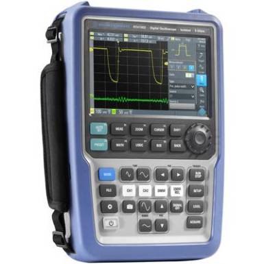 Rohde & Schwarz RTH1054MSO K&eacute;zi oszcilloszk&oacute;p (scope-meter) 500 MHz 500 kpts 10 bit