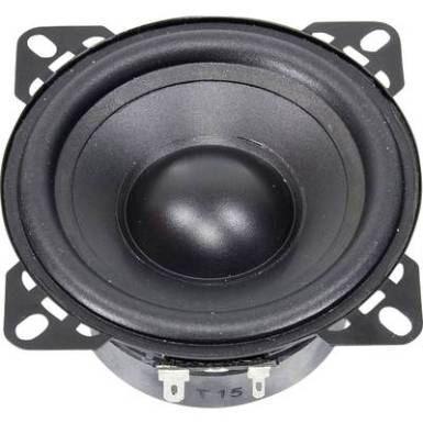 4  10.16 cm Hangsz&oacute;r&oacute; Visaton KT 100 V 25 W 4 Ohm