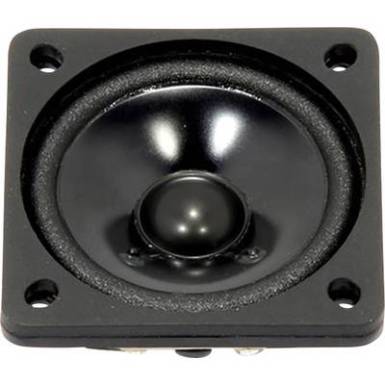 2.5 6.5 cm Szélessávú hangszóró Visaton SL 70 NDV 8 W 4 Ohm 2.5 6.5 cm Szélessávú hangszóró Visaton SL 70 NDV 8 W 4 Ohm
