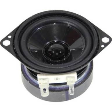 2 5 cm Szélessávú hangszóró Visaton FRS 5 XWP 5 W 8 Ohm 2 5 cm Szélessávú hangszóró Visaton FRS 5 XWP 5 W 8 Ohm