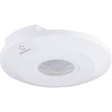 Mennyezeti PIR mozgásérzékelő, relés, 360° IP20, fehér, Renkforce Mennyezeti PIR mozgásérzékelő, relés, 360° IP20, fehér, Renkforce