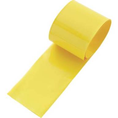 Zsugorcső akkuhoz, ragasztóanyag nélkül, sárga 48 mm, 2:1 Tru Components 93014c85c Zsugorcső akkuhoz, ragasztóanyag nélkül, sárga 48 mm, 2:1 Tru Components 93014c85c