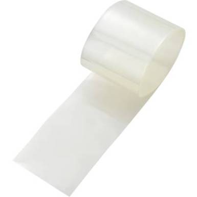 Zsugorcső akkuhoz, ragasztóanyag nélkül, átlátszó 55 mm, 2:1 Tru Components 93014c87d Zsugorcső akkuhoz, ragasztóanyag nélkül, átlátszó 55 mm, 2:1 Tru Components 93014c87d