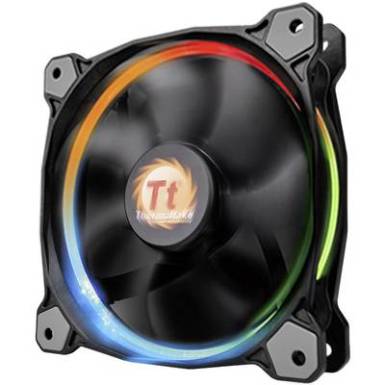 Számítógépház ventilátor Thermaltake Riing 12 LED RGB (Sz x Ma x Mé) 120 x 120 x 25 mm Számítógépház ventilátor Thermaltake Riing 12 LED RGB (Sz x Ma x Mé) 120 x 120 x 25 mm