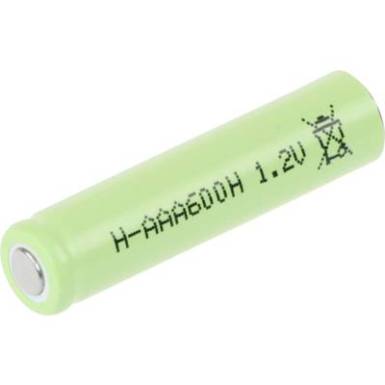 Mikroceruza akku AAA NiMH, 1,2V 600 mAh, Mexcel H-AAA600H, HR3, HR03, UO100557, DC2400, DC2400B4N, LR03 Mikroceruza akku AAA NiMH, 1,2V 600 mAh, Mexcel H-AAA600H, HR3, HR03, UO100557, DC2400, DC2400B4N, LR03