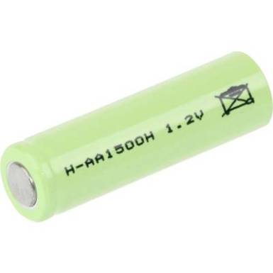 Ceruza akku AA, NiMH, 1,2V 1500 mAh, Maxcel NS1500AAHT LR06, AA, LR6, AAB4E, AM3, 815, E91, LR6N Ceruza akku AA, NiMH, 1,2V 1500 mAh, Maxcel NS1500AAHT LR06, AA, LR6, AAB4E, AM3, 815, E91, LR6N