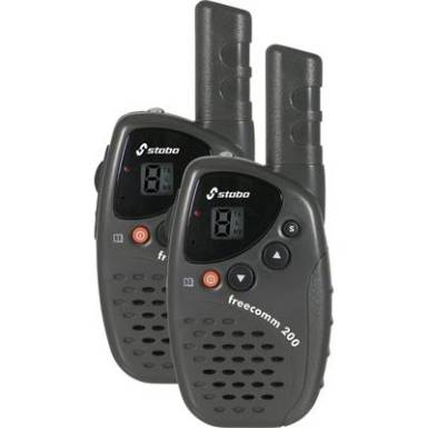 PMR adó-vevő készlet, Stabo Freecomm 200 PMR adó-vevő készlet, Stabo Freecomm 200