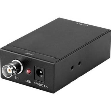 AV konverter mini-SDI-ról HDMI-re, SpeaKa Professional SP-MSD/HD-01 AV konverter mini-SDI-ról HDMI-re, SpeaKa Professional SP-MSD/HD-01