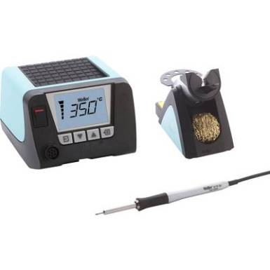 Forrasztóállomás készlet digitális 90 W Weller Professional WT 1010 50 - 550 °C Forrasztóállomás készlet digitális 90 W Weller Professional WT 1010 50 - 550 °C