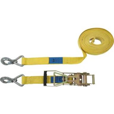 Kétrészes racsnis rögzítő heveder 10 m x 50 mm, 2500/5000 kg, Petex 43193119 Kétrészes racsnis rögzítő heveder 10 m x 50 mm, 2500/5000 kg, Petex 43193119