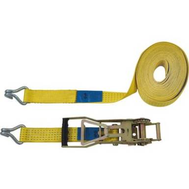 Kétrészes racsnis rögzítő heveder 10 m x 50 mm, 2500/5000 kg, Petex 43193019 Kétrészes racsnis rögzítő heveder 10 m x 50 mm, 2500/5000 kg, Petex 43193019