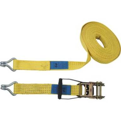 Kétrészes racsnis rögzítő heveder 10 m x 50 mm, 2500/5000 kg, Petex 43192919 Kétrészes racsnis rögzítő heveder 10 m x 50 mm, 2500/5000 kg, Petex 43192919