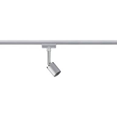 Nagyfesz&uuml;lts&eacute;gű s&iacute;nrendszer l&aacute;mpa URail GU10 10 W LED Paulmann Pure II Kr&oacute;m (matt)