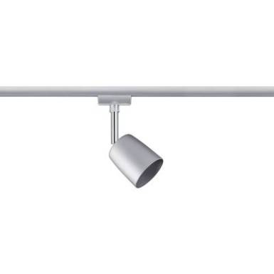 Nagyfeszültségű sínrendszer lámpa URail GU10 10 W LED Paulmann Cover Króm (matt) Nagyfeszültségű sínrendszer lámpa URail GU10 10 W LED Paulmann Cover Króm (matt)