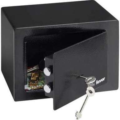 Be&eacute;p&iacute;thető kulcsos sz&eacute;f, trezor, 230 x 170 x 170 mm, Burg W&auml;chter 35760 FAVOR S1 K