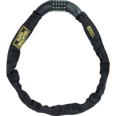 Sz&aacute;mz&aacute;ras ker&eacute;kp&aacute;rz&aacute;r, fekete, Burg W&auml;chter 280 C 90 BLACK