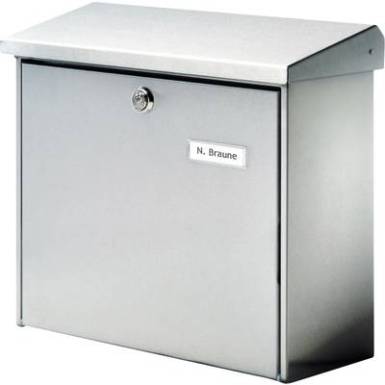 Rozsdamentes lev&eacute;lszekr&eacute;ny, postal&aacute;da, Burg W&auml;chter 4190 Comfort 3913 NI