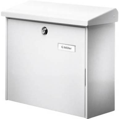 Acél postaláda, Burg Wächter 4120 Comfort 913 W Acél postaláda, Burg Wächter 4120 Comfort 913 W