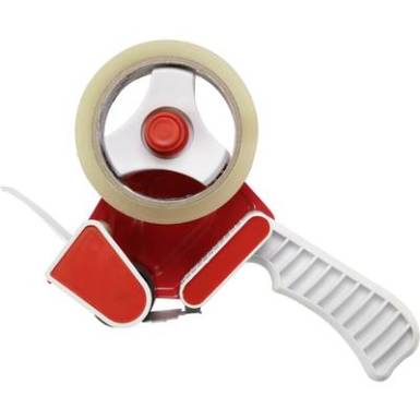 Ragasztószalag adagoló, kézi letekercselő, 2 tekercs ragasztószalaggal Toolcraft 1493119 Ragasztószalag adagoló, kézi letekercselő, 2 tekercs ragasztószalaggal Toolcraft 1493119
