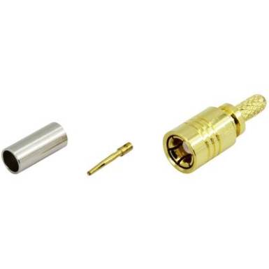 SMB lengő aljzat, egyenes 50 Ohm, TRU COMPONENTS SMB lengő aljzat, egyenes 50 Ohm, TRU COMPONENTS