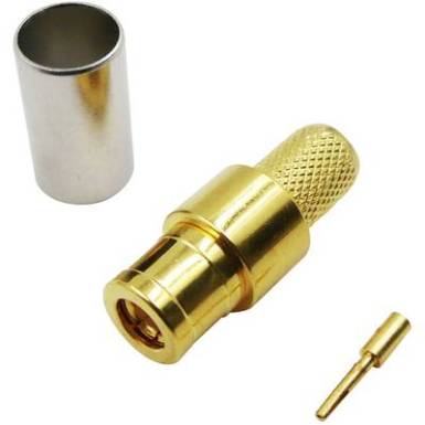 SMB dugó, egyenes 50 Ohm, TRU COMPONENTS 1493149 SMB dugó, egyenes 50 Ohm, TRU COMPONENTS 1493149