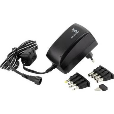 HyCell 1201-0009 Dugasztápegység, beállítható 3 V/DC, 4.5 V/DC, 5 V/DC, 6 V/DC, 7.5 V/DC, 9 V/DC, 12 V/DC 2250 mA 27 W HyCell 1201-0009 Dugasztápegység, beállítható 3 V/DC, 4.5 V/DC, 5 V/DC, 6 V/DC, 7.5 V/DC, 9 V/DC, 12 V/DC 2250 mA 27 W