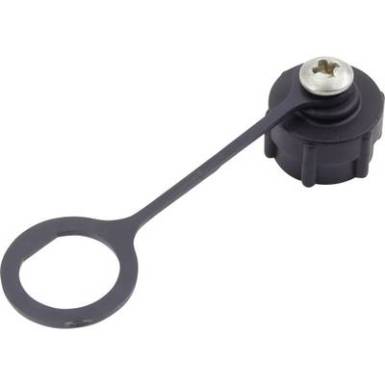 Kisfeszültségű csatlakozó védősapka, TRU COMPONENTS 1497968 Kisfeszültségű csatlakozó védősapka, TRU COMPONENTS 1497968