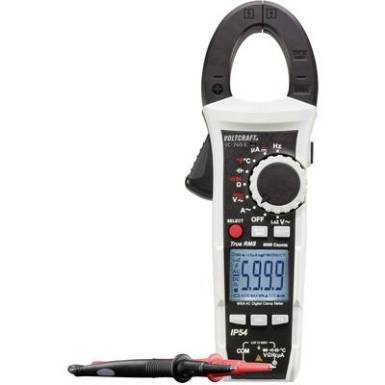 AC v&aacute;lt&oacute;&aacute;ram&uacute; lakatfog&oacute; műszer, multim&eacute;ter 600V/AC 600A/AC VOLTCRAFT VC-740 E