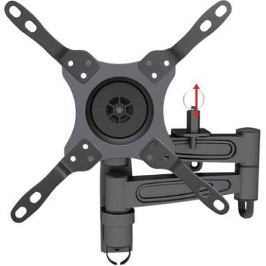 Forgatható TV tartó fali konzol 33 - 96,5 cm 13 - 38 SpeaKa Professional Forgatható TV tartó fali konzol 33 - 96,5 cm 13 - 38 SpeaKa Professional