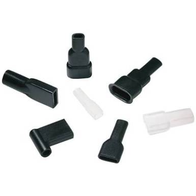 HellermannTyton HV2104 PVC-FR BK 1000 Törésgátló Szorítási átmérő (max.) 4.5 mm PVC Fekete 1 db HellermannTyton HV2104 PVC-FR BK 1000 Törésgátló Szorítási átmérő (max.) 4.5 mm PVC Fekete 1 db