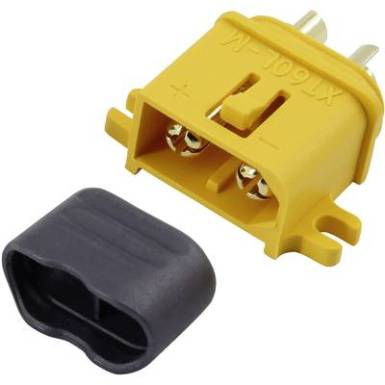 Modell akku dugó 3,5 mm, aranyozott, Reely Modell akku dugó 3,5 mm, aranyozott, Reely