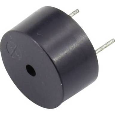 Miniatűr zümmer 85 dB 12 V Conrad Components 1511441 Miniatűr zümmer 85 dB 12 V Conrad Components 1511441