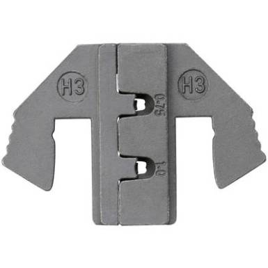 Krimpelő betét, krimpelő fogóba 0.75 - 1 mm? TOOLCRAFT 1511624 Krimpelő betét, krimpelő fogóba 0.75 - 1 mm? TOOLCRAFT 1511624