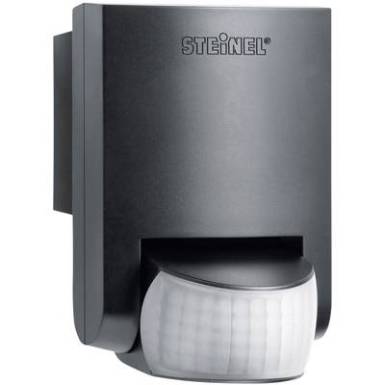 PIR mozgásérzékelő, relés, fali, falra szerelhető, süllyeszett 130 ° fekete IP54 Steinel 660215 PIR mozgásérzékelő, relés, fali, falra szerelhető, süllyeszett 130 ° fekete IP54 Steinel 660215
