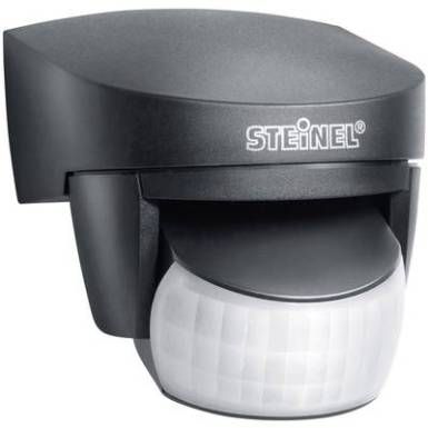 PIR mozgásérzékelő, relés, fali, falra szerelhető fekete IP54 Steinel 608811 PIR mozgásérzékelő, relés, fali, falra szerelhető fekete IP54 Steinel 608811