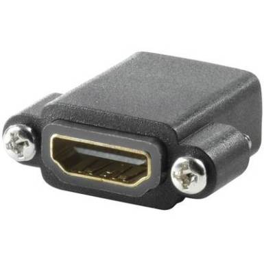 FrontCom(R) nemes v&aacute;lt&oacute; HDMI nő / nő IE-FCI-HDMI-FF Weidm&uuml;ller Tartalom: 1 db