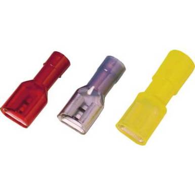 Csúszósarus hüvely Dugasz szélesség: 6.3 mm Dugaszolási vastagság: 0.8 mm 180 ° Teljesen szigetelt Kék Weidmüller 1491940000 100 db Csúszósarus hüvely Dugasz szélesség: 6.3 mm Dugaszolási vastagság: 0.8 mm 180 ° Teljesen szigetelt Kék Weidmüller 1491940000 100 db
