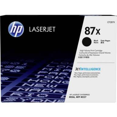 HP Toner 87X CF287X Eredeti Fekete 18000 oldalak HP Toner 87X CF287X Eredeti Fekete 18000 oldalak
