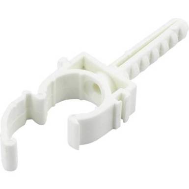 Kábelrögzítő bilincs, újrazárható, fehér, TRU COMPONENTS Kábelrögzítő bilincs, újrazárható, fehér, TRU COMPONENTS