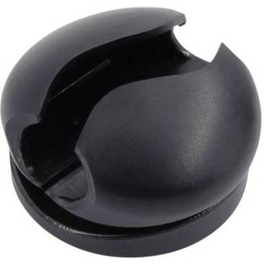 Öntapadós kábelrögzítő, fekete, TRU COMPONENTS 93013c1206 5 db Öntapadós kábelrögzítő, fekete, TRU COMPONENTS 93013c1206 5 db