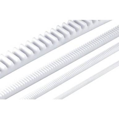 Poliacetál fogasléc, modul típus: 1,0, méret: 250 x 9 x 9 mm, Reely Poliacetál fogasléc, modul típus: 1,0, méret: 250 x 9 x 9 mm, Reely