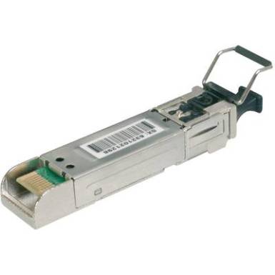 SFP adó-vevő modul 1.2 Gbit/s 20 km Digitus DN-81001-01 Modul típus LC SFP adó-vevő modul 1.2 Gbit/s 20 km Digitus DN-81001-01 Modul típus LC