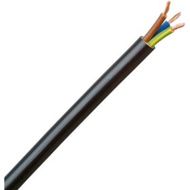 Tömlős vezeték H05VV5-F 3 G 1.50 mm? Fekete Kopp 153705007 5 m Tömlős vezeték H05VV5-F 3 G 1.50 mm? Fekete Kopp 153705007 5 m