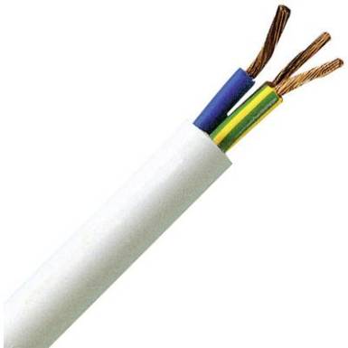 Tömlős vezeték H05VV5-F 3 G 1.50 mm? Fekete Kopp 153710009 10 m Tömlős vezeték H05VV5-F 3 G 1.50 mm? Fekete Kopp 153710009 10 m