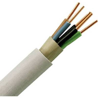 Köpenyes vezeték NYM-J 5 G 1.50 mm? Szürke Kopp 153010840 10 m Köpenyes vezeték NYM-J 5 G 1.50 mm? Szürke Kopp 153010840 10 m