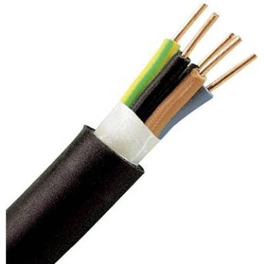 F&ouml;ldelő vezet&eacute;k NYY-J 5 G 1.50 mm? Fekete Kopp 157410042 10 m