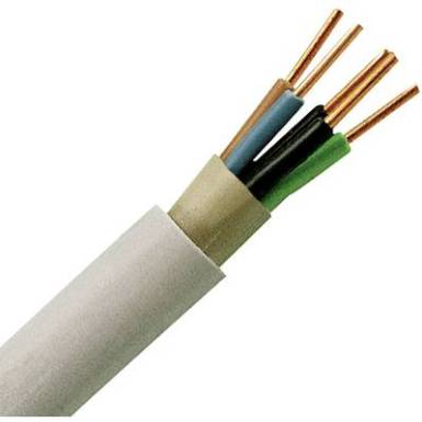 Köpenyes vezeték NYM-J 5 G 1.50 mm? Szürke Kopp 153005848 5 m Köpenyes vezeték NYM-J 5 G 1.50 mm? Szürke Kopp 153005848 5 m