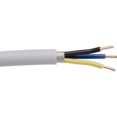 Köpenyes vezeték NYM-J 3 G 2.50 mm? Szürke Kopp 153110843 10 m Köpenyes vezeték NYM-J 3 G 2.50 mm? Szürke Kopp 153110843 10 m