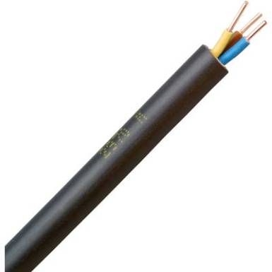 Földelő vezeték NYY-J 3 G 1.50 mm? Fekete Kopp 153325009 25 m Földelő vezeték NYY-J 3 G 1.50 mm? Fekete Kopp 153325009 25 m